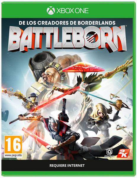 XBOXONE BATTLEBORN